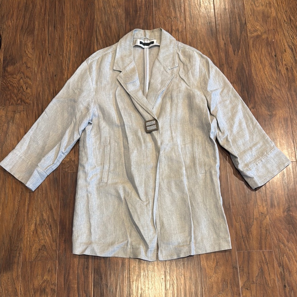 Fabian’s Filippi Linen Blazer Jacket - Italian 44 / XL